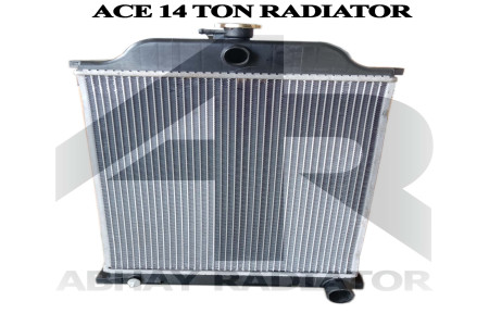 ACE 14 TON CRANE RADIATOR